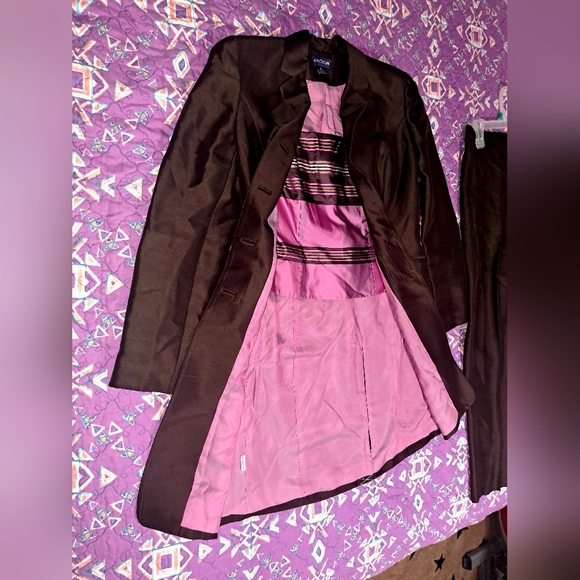 Ann Taylor Jackets & Blazers - Ann Taylor 3Pc Pants/Long Jacket & Crop Bustier set.